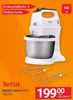 Selgros Mikser z misą Tefal HT3121 oferta