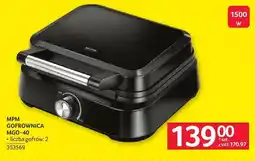 Selgros Gofrownica MPM MGO-40 oferta