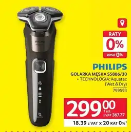Selgros Golarka męska Philips S5886/30 oferta