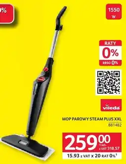 Selgros Mop parowy Vileda Steam Plus XXL oferta