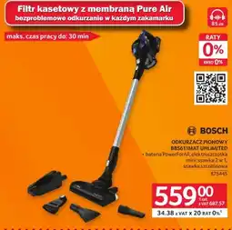 Selgros Odkurzacz pionowy Bosch BBS611MAT Unlimited oferta