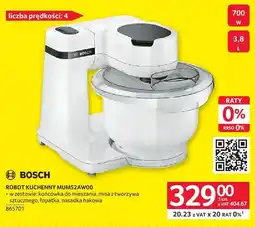 Selgros Robot kuchenny Bosch MUMSZAW00 oferta