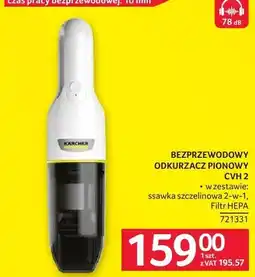Selgros Odkurzacz pionowy CVH 2 oferta