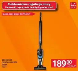 Selgros Odkurzacz pionowy PRO ECO 2024N oferta