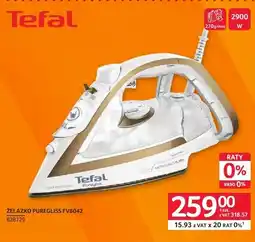 Selgros Żelazko PUREGLISS FV8042 oferta