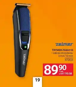 Selgros Trymer ZGK6310 oferta
