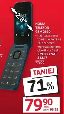 Selgros Telefon GSM NOKIA 2660 oferta