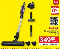 Selgros Odkurzacz pionowy Tefal X-NANO TY1129 oferta