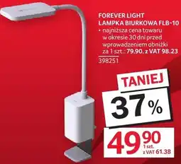 Selgros Lampka biurkowa FOREVER LIGHT FLB-10 oferta