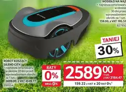 Selgros Robot koszący SILENO CITY GARDENA oferta