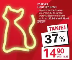 Selgros Listwa LED FOREVER LIGHT NEON oferta