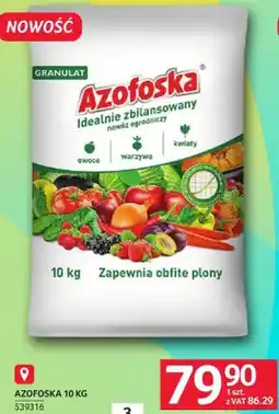 Selgros Nawóz AZOFOSKA 10 kg granulat oferta