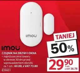 Selgros Czujnik na drzwi i okna IMOU oferta