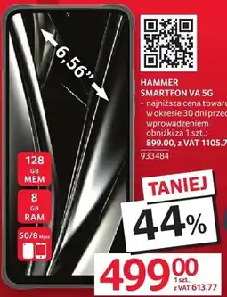 Selgros Telefon HAMMER SMARTPHONE VA oferta