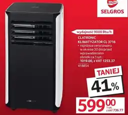 Selgros Klimator CLATRONIC CL 3716 oferta