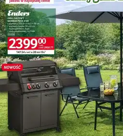 Selgros Grill gazowy ENDERS Monroe ProX 4 SIR oferta