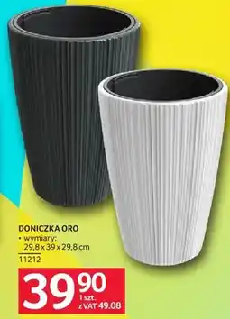 Selgros Doniczka Oro 29,8 x 29,8 cm oferta
