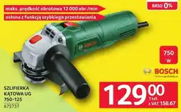 Selgros Szlifierka kątowa UG 750-125 675737 oferta