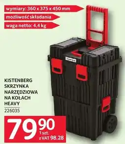 Selgros Skrzynka narzędziowa na kołach Heavy oferta