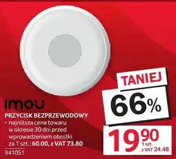 Selgros Przycisk bezprzewodowy IMOU oferta