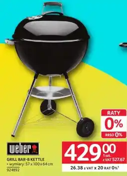 Selgros Grill Bar-B Kettle Weber oferta