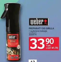 Selgros Preparaty do grilla Weber oferta