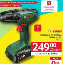 Selgros Wiertarko-wkrętarka EasyDrill 18V 50ST21 oferta