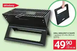 Selgros Grill węglowy X-Shape oferta