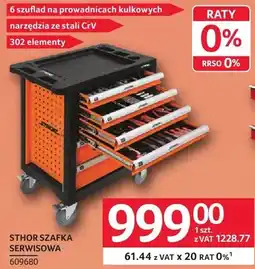 Selgros Szafka serwisowa Sthor 609860 oferta