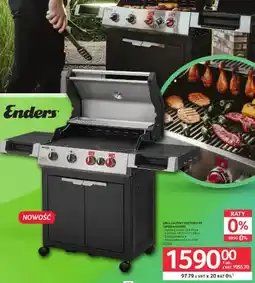 Selgros Grill gazowy Boston 4 KR Turbo II Enders oferta