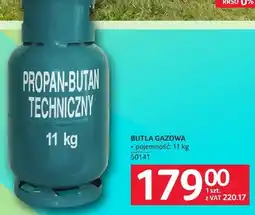 Selgros Butla gazowa oferta