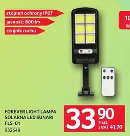 Selgros Lampa solarna LED Forever Light FLS-01 10 W oferta