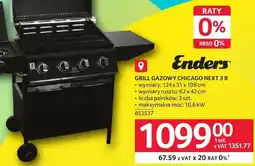 Selgros Grill gazowy Chicago Next 3 R Enders oferta