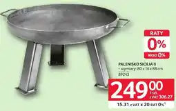 Selgros Palenisko Sicilia II oferta