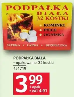 Selgros Podpałka biała 32 kostki oferta