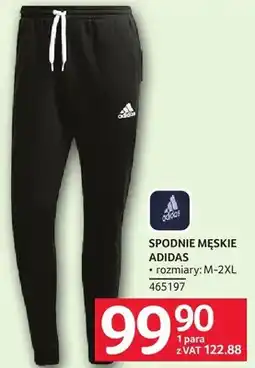 Selgros Spodnie męskie Adidas 465197 oferta