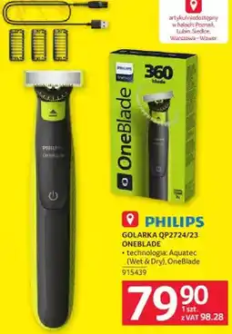Selgros Golarka Philips QP2724/23 OneBlade oferta