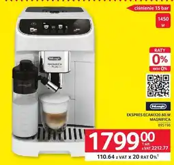 Selgros Ekspres do kawy ECAM320.60.W Magnifica oferta