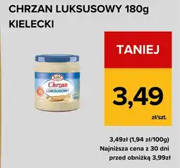Supeco Chrzan luksusowy oferta