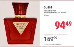 Rossmann Seductive Red, woda toaletowa dla kobiet oferta