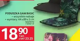 Selgros Poduszka Gam Basic oferta