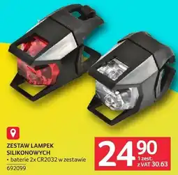 Selgros Zestaw lampek silikonowych baterie 2x CR2032 w zestawie oferta