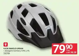 Selgros Kask Inmold Urban dostępne rozmiary: S/M, L/XL oferta