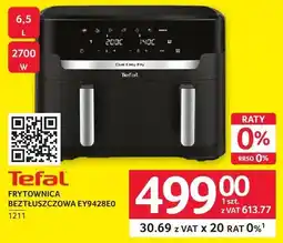 Selgros Frytkownica beztłuszczowa Tefal EY9428E0 oferta
