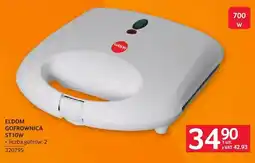 Selgros Gofrownica Eldom ST10W oferta