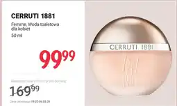 Rossmann Femme, woda toaletowa dla kobiet oferta
