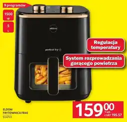 Selgros Frytkownica Eldom FR40 oferta