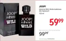 Rossmann Woda toaletowa dla mężczyzn Homme Wild oferta