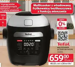 Selgros Multicooker Tefal Actifry MY741CFO oferta