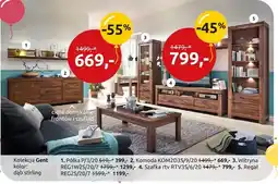 Black Red White Regał REG2S/20/7 oferta